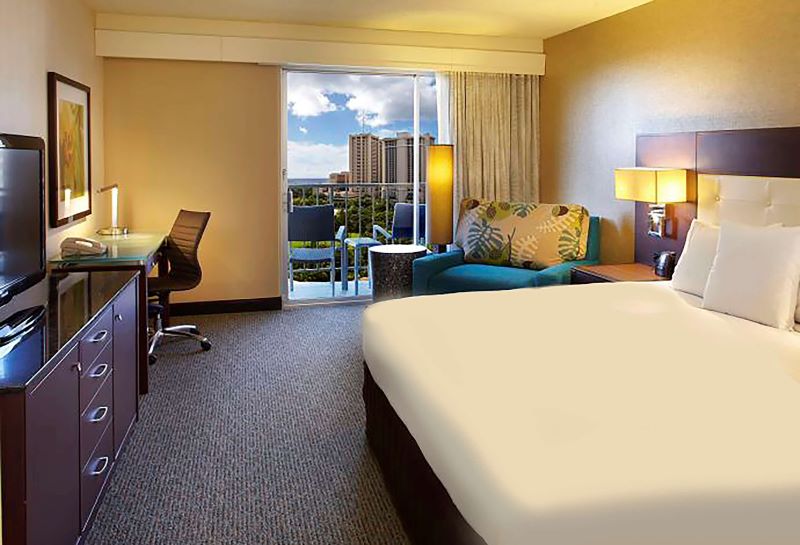 DoubleTree by Hilton Hotel Alana - Waikiki Beach room 1